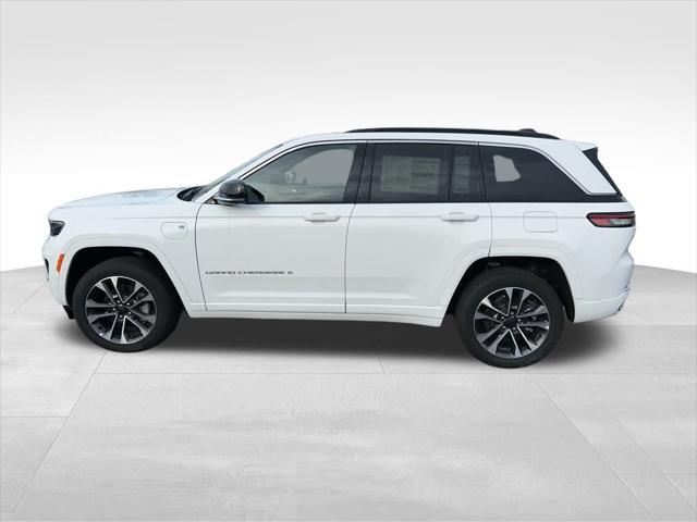2024 Jeep Grand Cherokee 4xe GRAND CHEROKEE OVERLAND 4xe