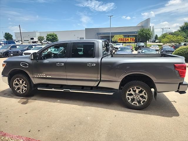 2018 Nissan TITAN XD SL Gas