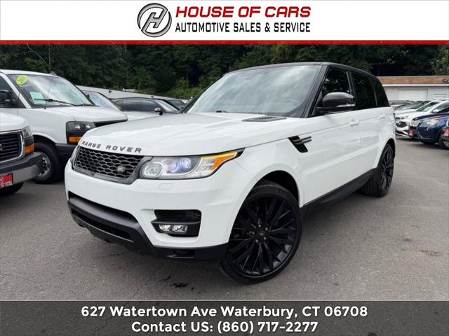 2016 Land Rover Range Rover Sport 3.0L V6 Turbocharged Diesel SE Td6 for sale in Waterbury, CT