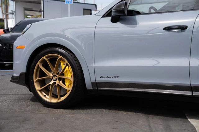 2024 Porsche Cayenne Turbo GT