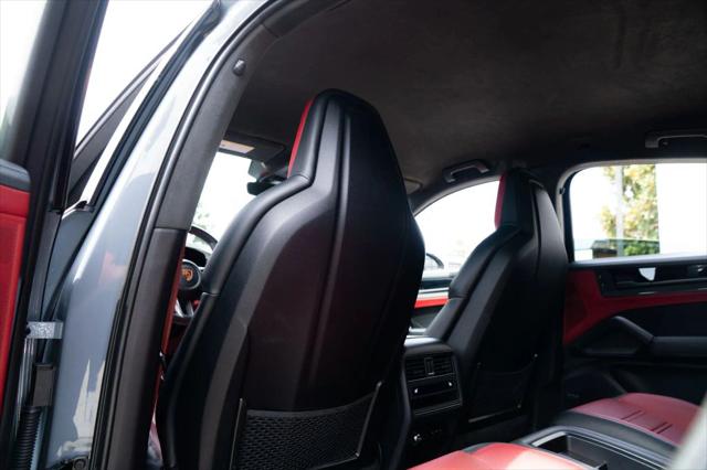 2024 Porsche Cayenne Turbo GT