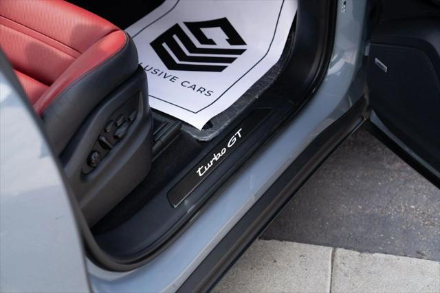 2024 Porsche Cayenne Turbo GT