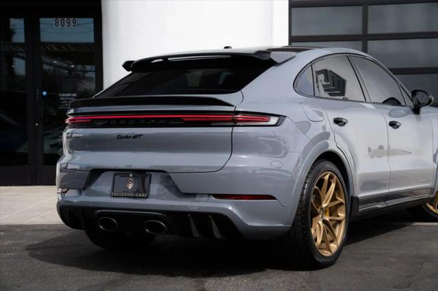 2024 Porsche Cayenne Turbo GT
