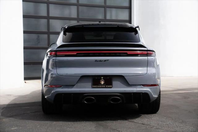 2024 Porsche Cayenne Turbo GT