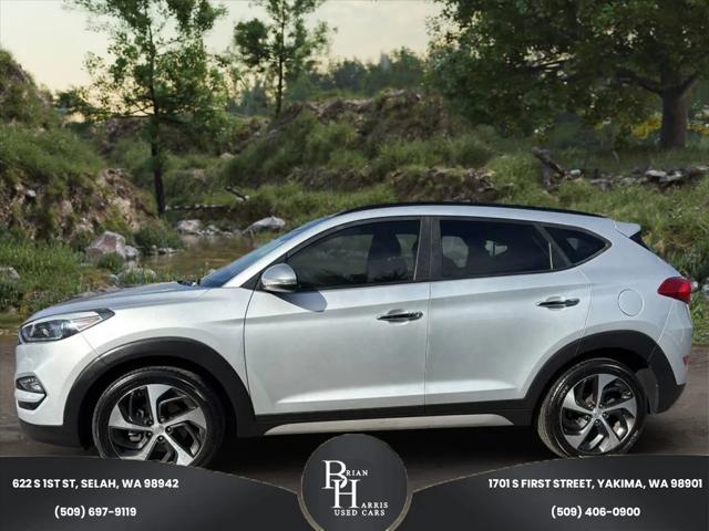 2018 Hyundai Tucson Limited