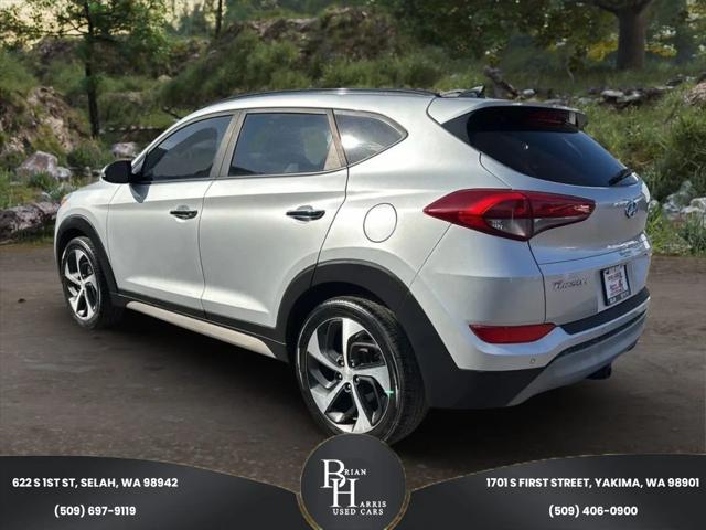 2018 Hyundai Tucson Limited