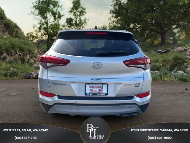 2018 Hyundai Tucson Limited