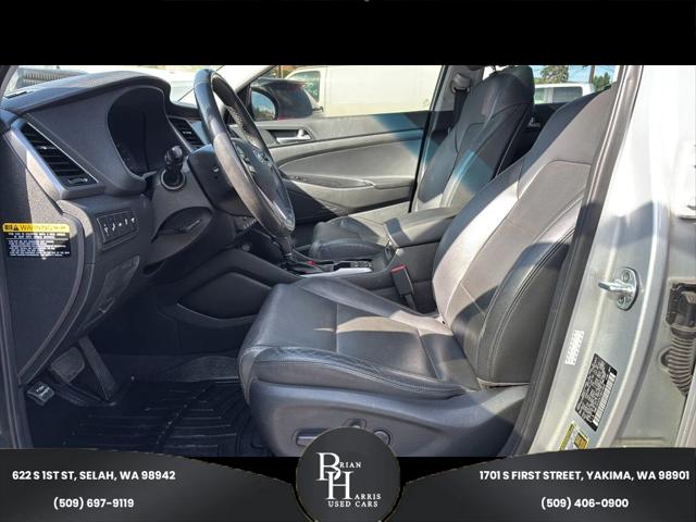 2018 Hyundai Tucson Limited