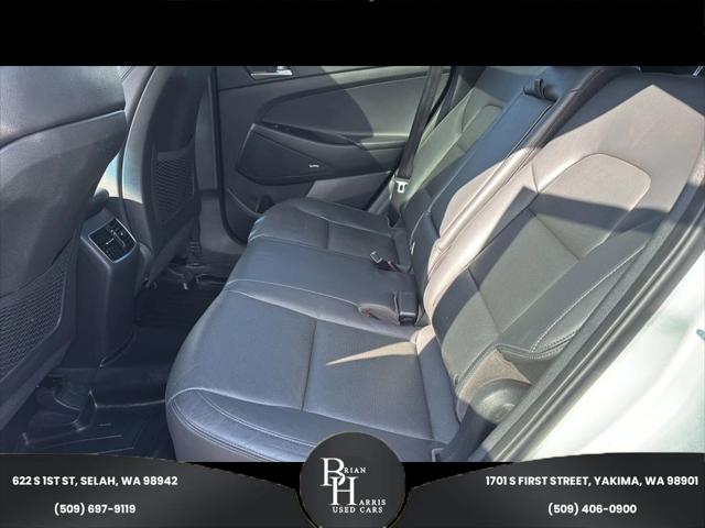 2018 Hyundai Tucson Limited