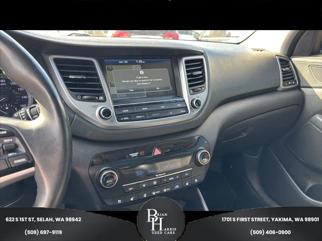 2018 Hyundai Tucson Limited