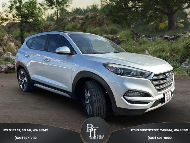 2018 Hyundai Tucson Limited