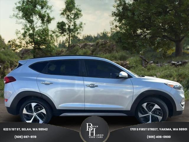 2018 Hyundai Tucson Limited