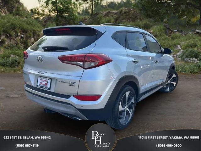 2018 Hyundai Tucson Limited