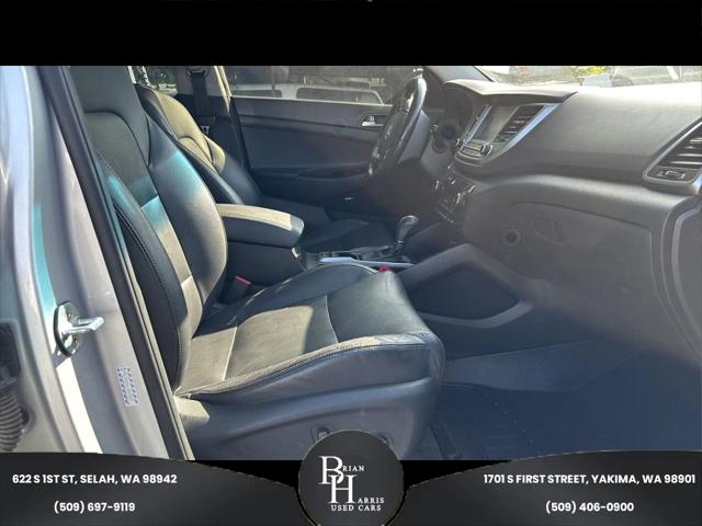 2018 Hyundai Tucson Limited