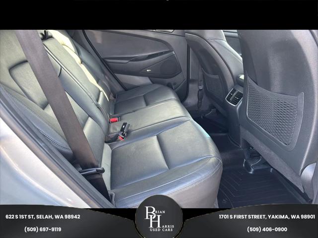 2018 Hyundai Tucson Limited