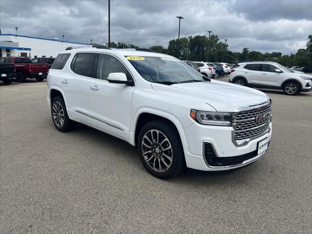 2020 GMC Acadia