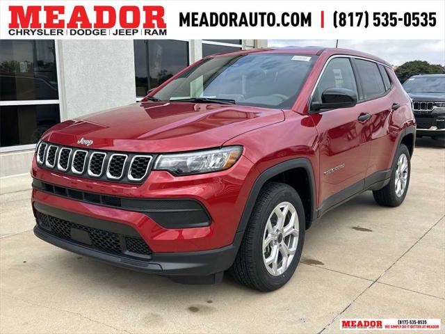 2025 Jeep Compass COMPASS SPORT 4X4