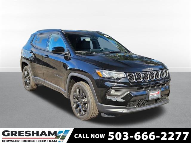 2025 Jeep Compass COMPASS LATITUDE 4X4