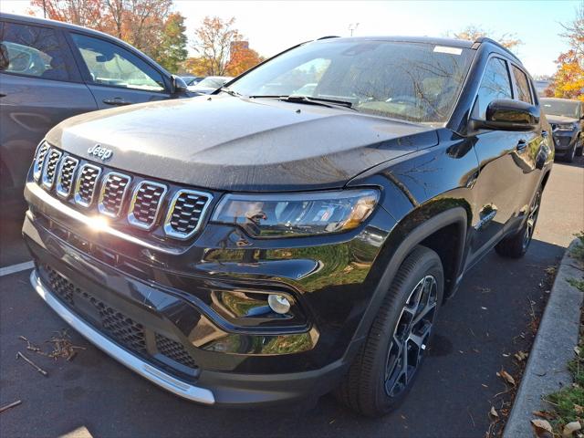 2025 Jeep Compass COMPASS LIMITED 4X4