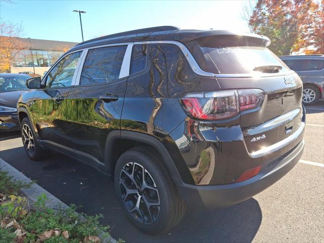 2025 Jeep Compass COMPASS LIMITED 4X4