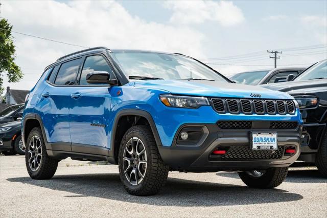 2025 Jeep Compass COMPASS TRAILHAWK 4X4