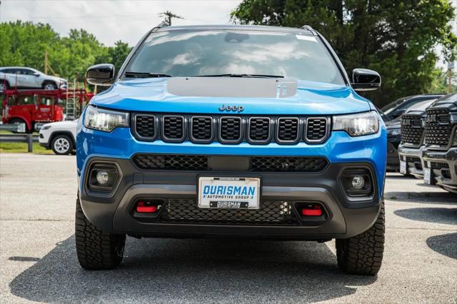 2025 Jeep Compass COMPASS TRAILHAWK 4X4