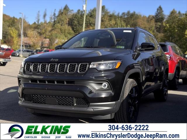 2025 Jeep Compass COMPASS LATITUDE 4X4