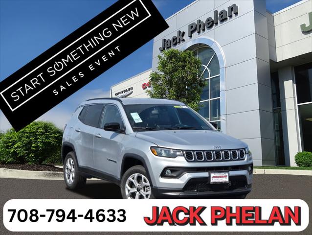 2025 Jeep Compass COMPASS LATITUDE 4X4