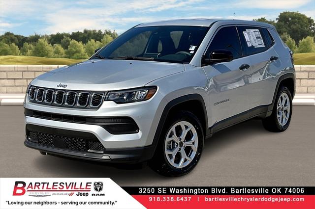 2025 Jeep Compass COMPASS SPORT 4X4