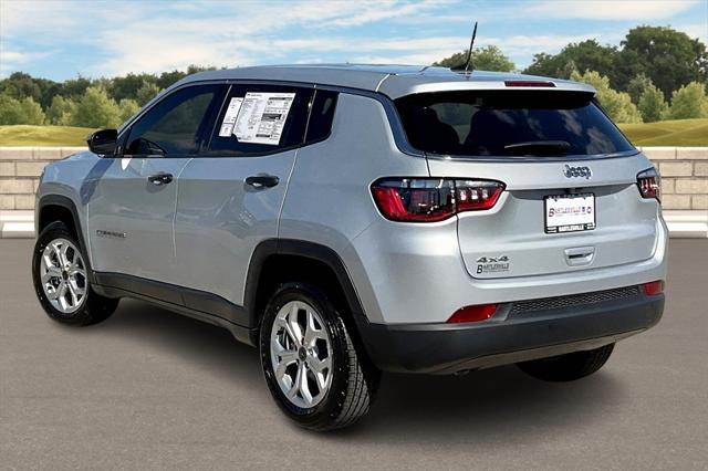 2025 Jeep Compass COMPASS SPORT 4X4