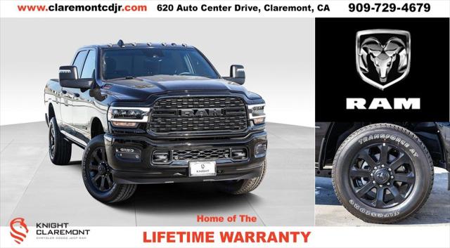 2024 RAM Ram 3500 RAM 3500 BIG HORN CREW CAB 4X4 64 BOX