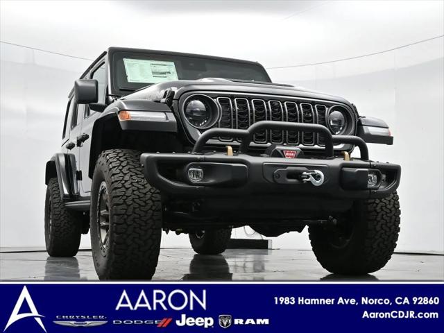 2024 Jeep Wrangler WRANGLER 4-DOOR RUBICON 392 FINAL EDITION 2024 Jeep Wrangler WRANGLER 4-DOOR RUBICON 392 FINAL EDITION