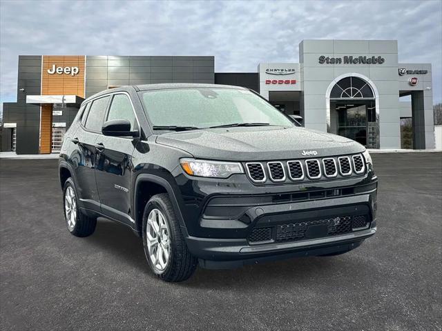 2025 Jeep Compass COMPASS SPORT 4X4