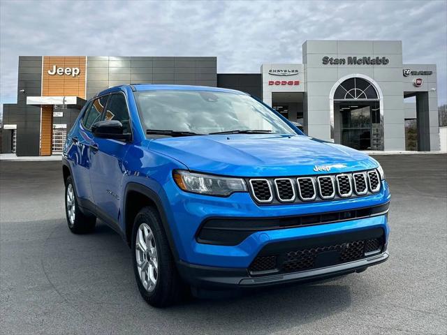 2025 Jeep Compass COMPASS SPORT 4X4