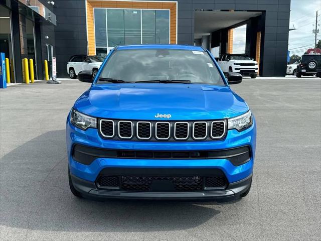 2025 Jeep Compass COMPASS SPORT 4X4