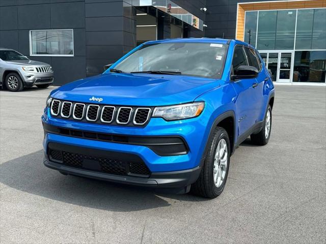2025 Jeep Compass COMPASS SPORT 4X4