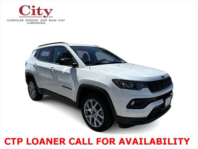 2025 Jeep Compass COMPASS LATITUDE 4X4