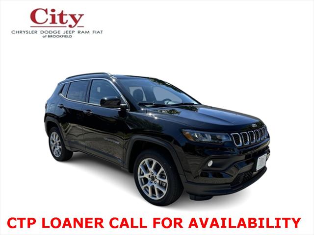 2025 Jeep Compass COMPASS LATITUDE 4X4