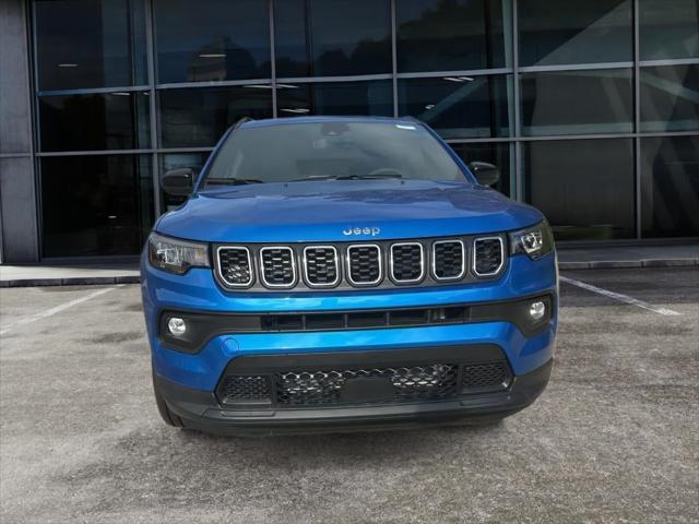 2025 Jeep Compass COMPASS LATITUDE 4X4