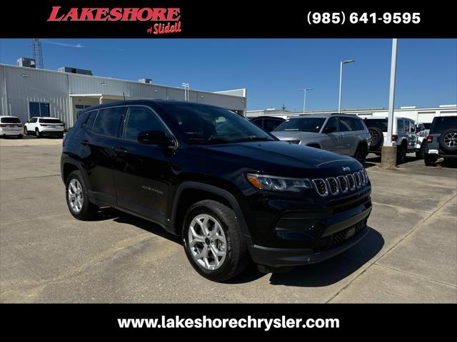 2025 Jeep Compass COMPASS SPORT 4X4