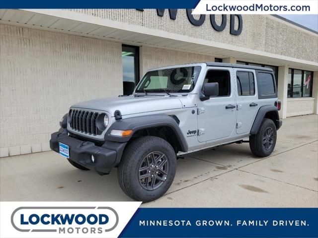 2024 Jeep Wrangler WRANGLER 4-DOOR SPORT S