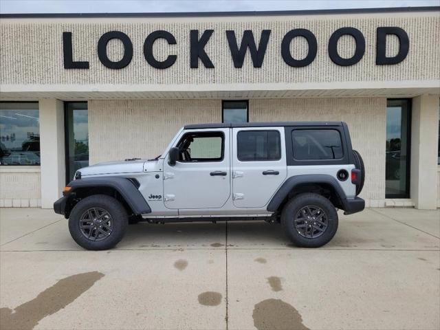 2024 Jeep Wrangler WRANGLER 4-DOOR SPORT S