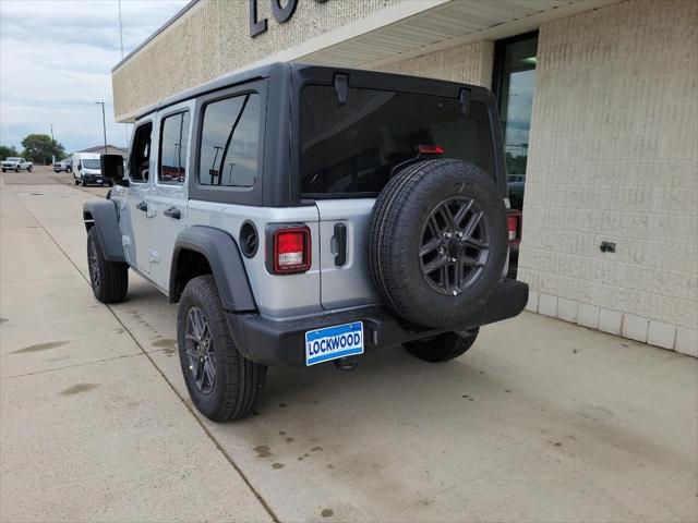 2024 Jeep Wrangler WRANGLER 4-DOOR SPORT S