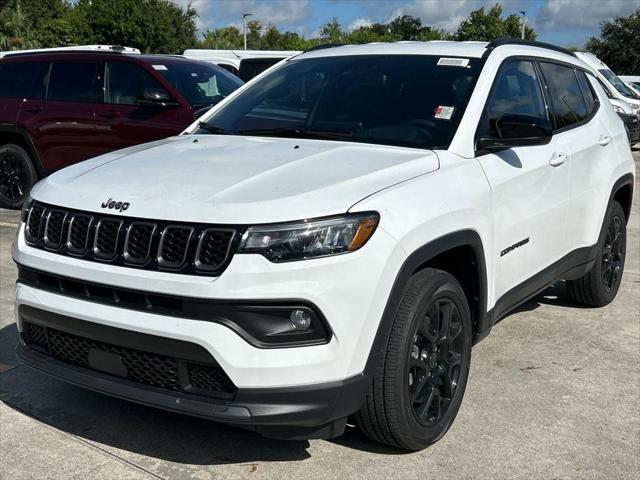 2025 Jeep Compass COMPASS LATITUDE 4X4