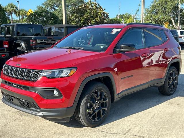 2025 Jeep Compass COMPASS LATITUDE 4X4