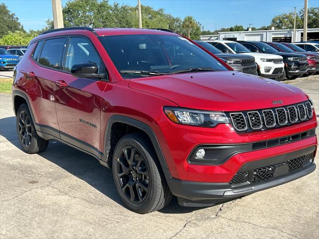 2025 Jeep Compass COMPASS LATITUDE 4X4