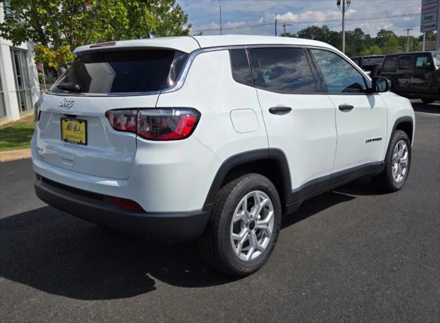 2025 Jeep Compass COMPASS SPORT 4X4