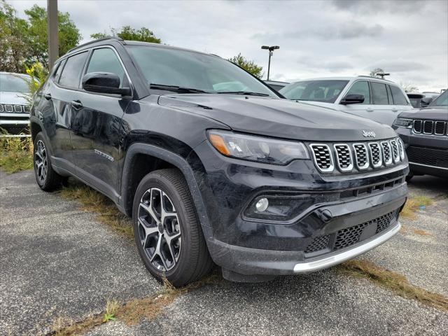 2025 Jeep Compass COMPASS LIMITED 4X4