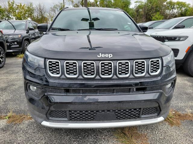 2025 Jeep Compass COMPASS LIMITED 4X4