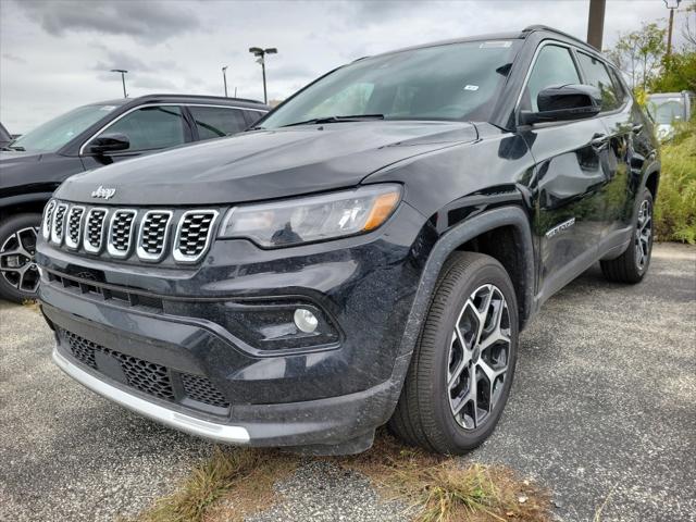 2025 Jeep Compass COMPASS LIMITED 4X4